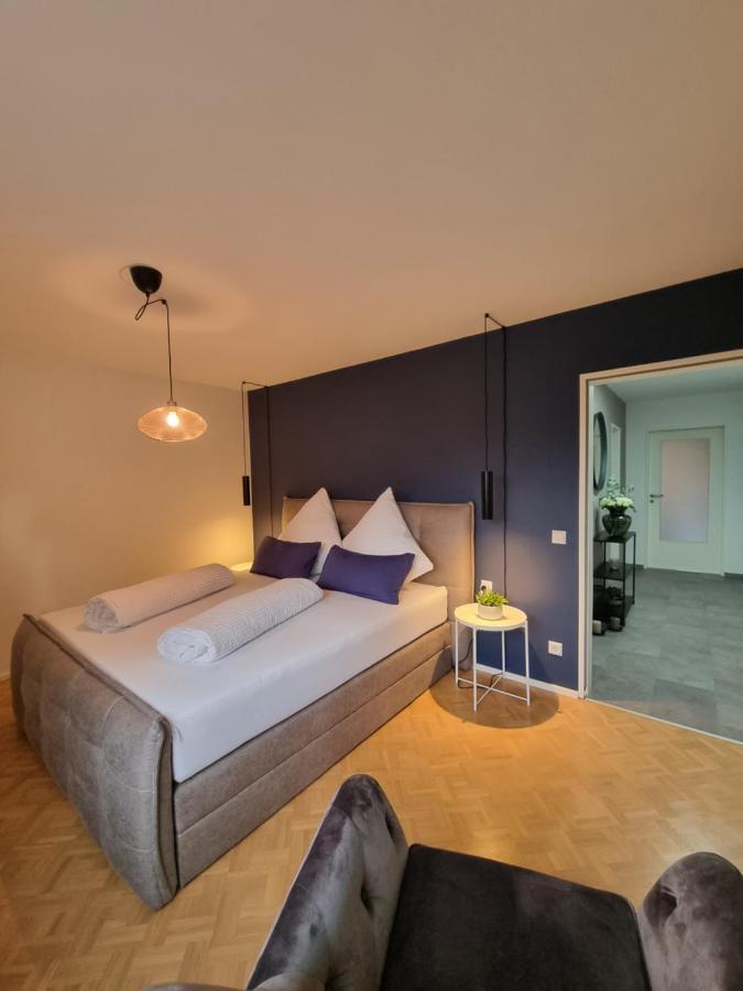 Seewaldblick - Ferienwohnung Am Bodensee Friedrichshafen Bagian luar foto