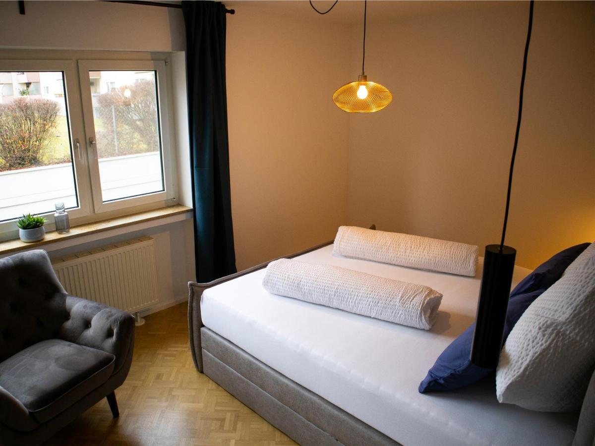 Seewaldblick - Ferienwohnung Am Bodensee Friedrichshafen Bagian luar foto